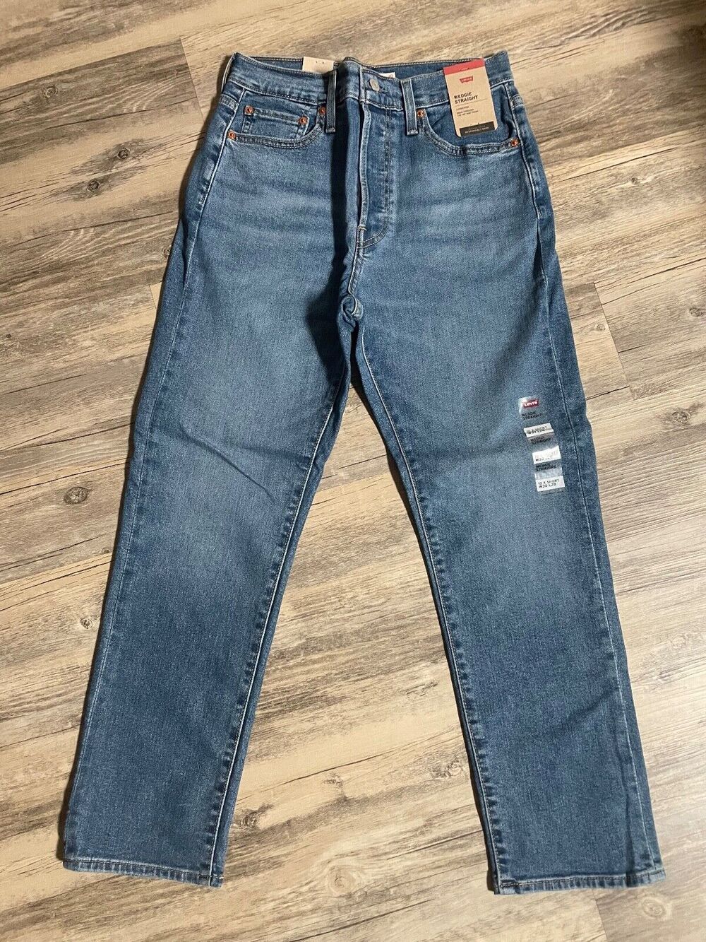 Levi’s Wedgie Straight High Rise Women's Jeans 00 Short W24 L28